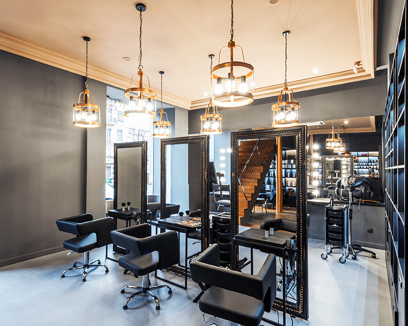 Salon de coiffure à Aléria